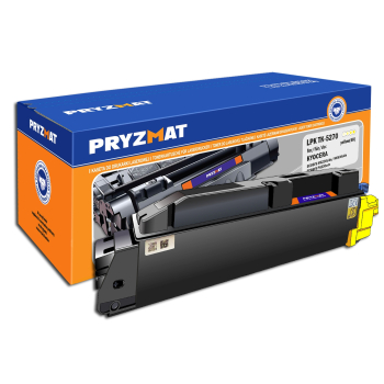 Toner Pryzmat LPK TK-5270 Kyocera TK-5270Y YEL 6,0K